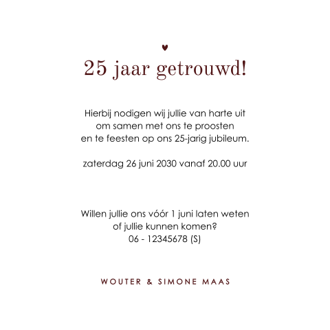 Kaart binnenkant