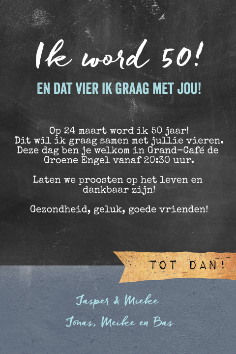 Kaart binnenkant