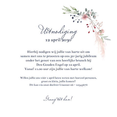 Kaart binnenkant