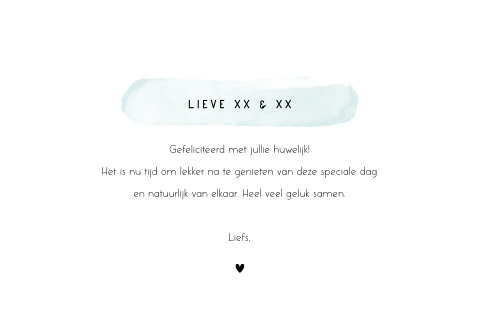 Kaart binnenkant