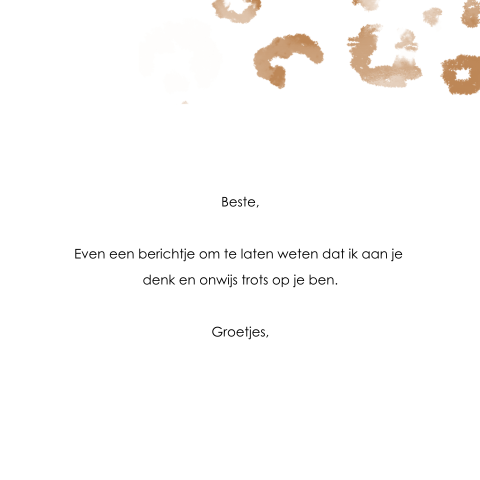 Kaart binnenkant