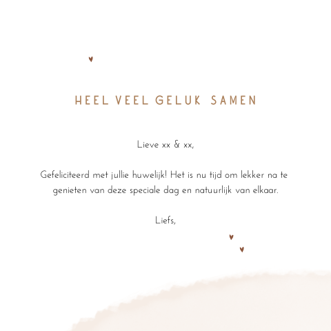Kaart binnenkant
