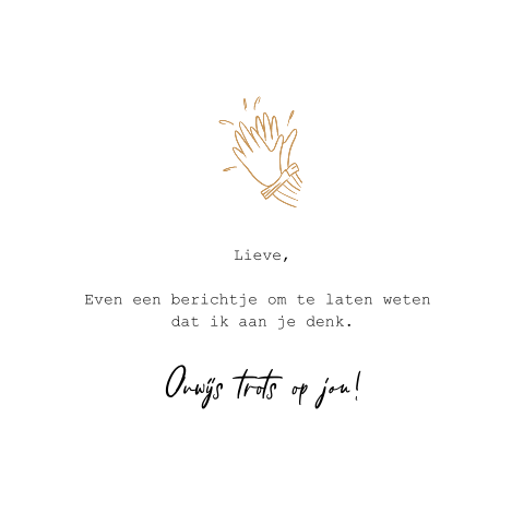 Kaart binnenkant