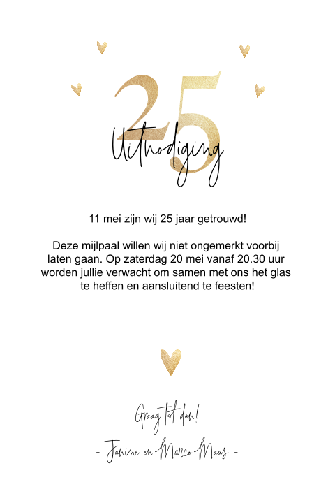 Kaart binnenkant
