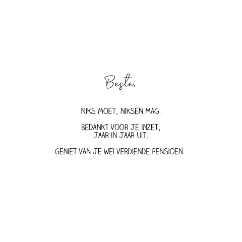 Kaart binnenkant