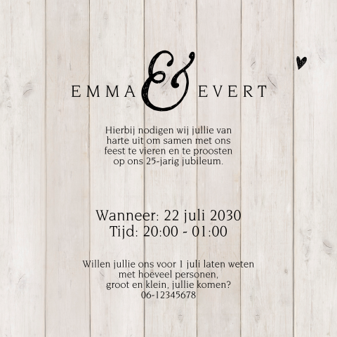 Kaart binnenkant