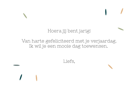 Kaart binnenkant