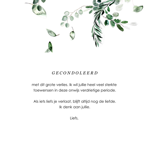 Kaart binnenkant