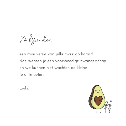 Kaart binnenkant