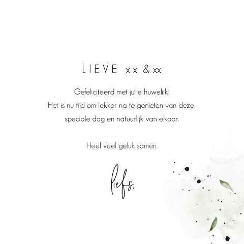 Kaart binnenkant