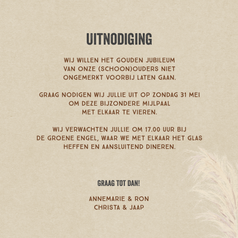 Kaart binnenkant