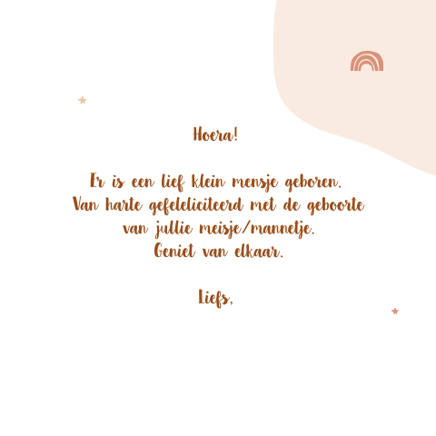 Kaart binnenkant