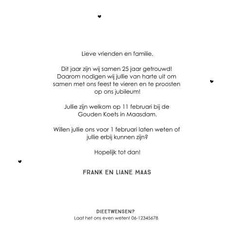Kaart binnenkant