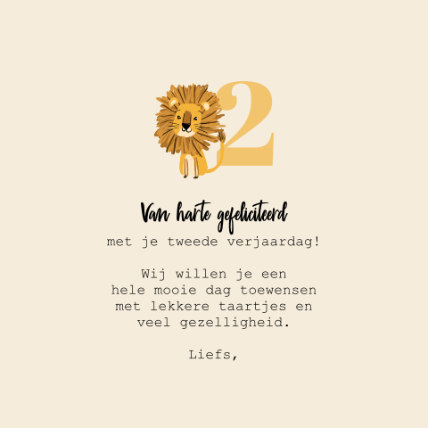 Kaart binnenkant
