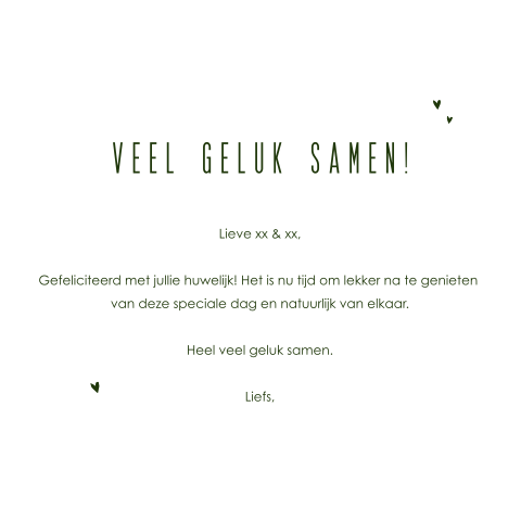 Kaart binnenkant