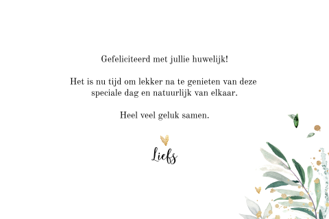 Kaart binnenkant