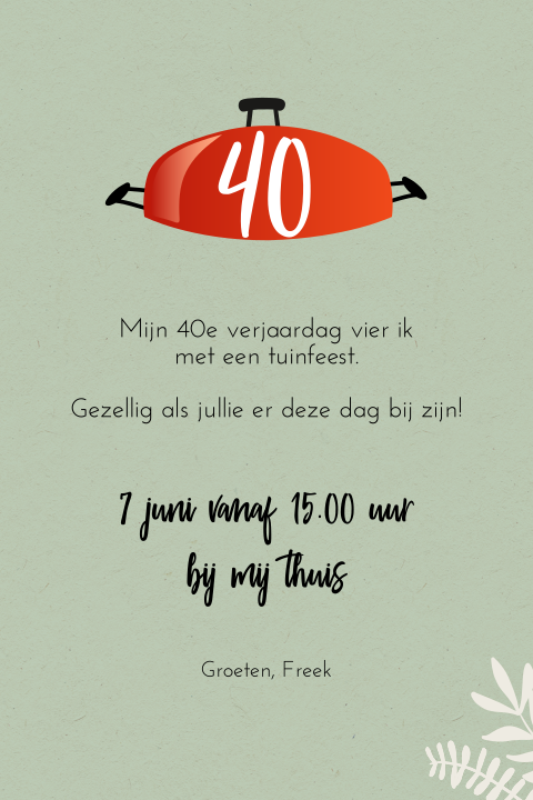 Kaart binnenkant