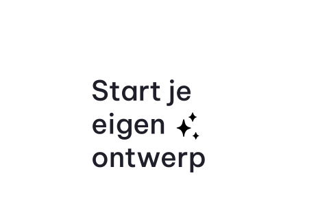 Zelf maken geboortekaartje originele vormen wolk