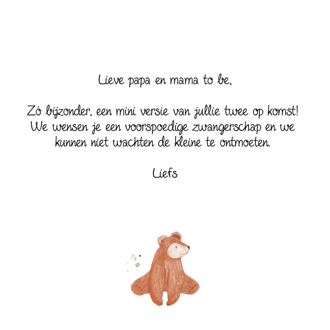 Kaart binnenkant