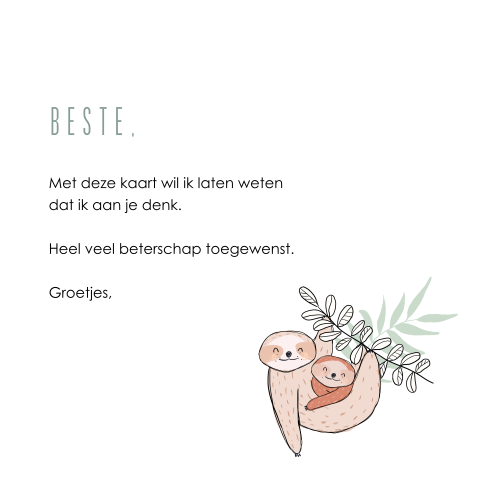 Kaart binnenkant