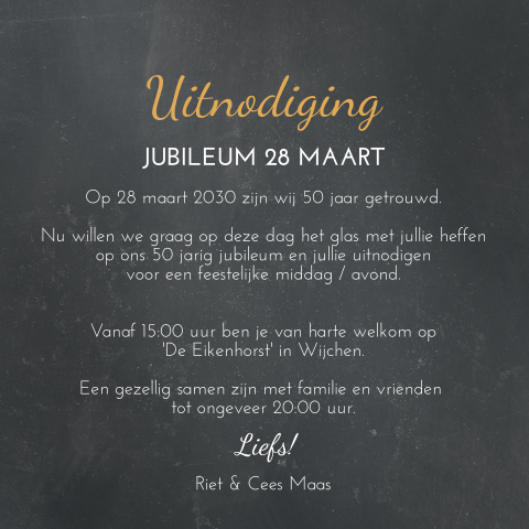 Kaart binnenkant