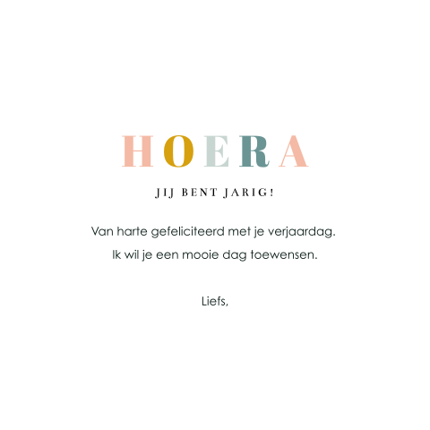 Kaart binnenkant