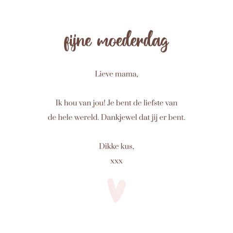 Kaart binnenkant