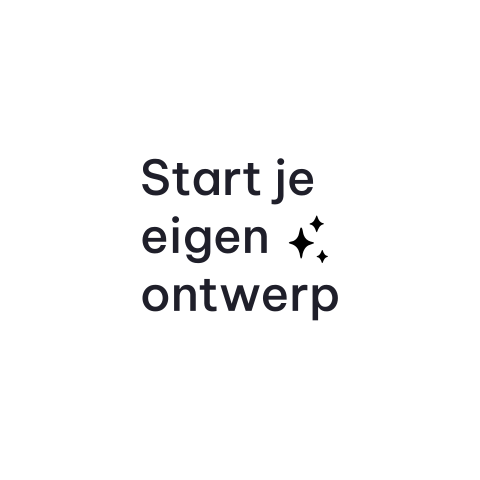 Zelf geboortekaartje maken in hexagon vorm