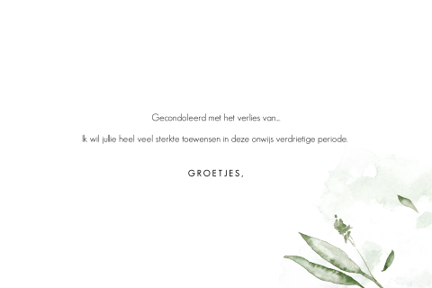 Kaart binnenkant