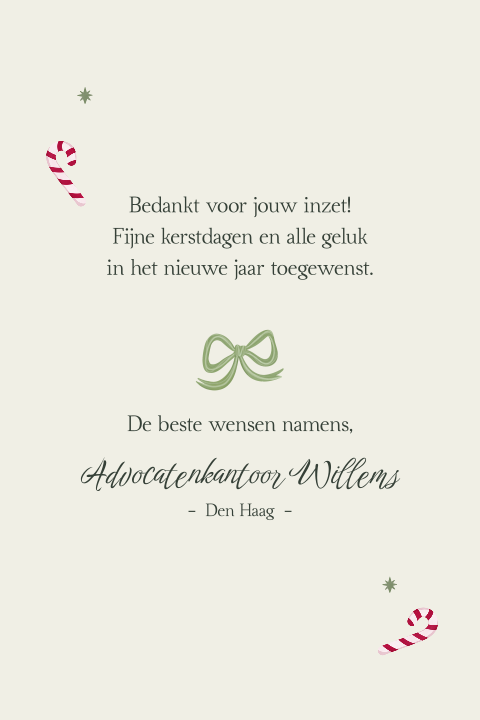 Kaart binnenkant