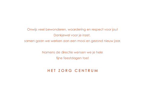 Kaart binnenkant