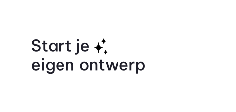 Zelf geboortekaartje maken | panorama enkel