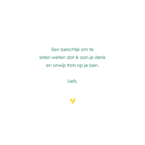 Kaart binnenkant