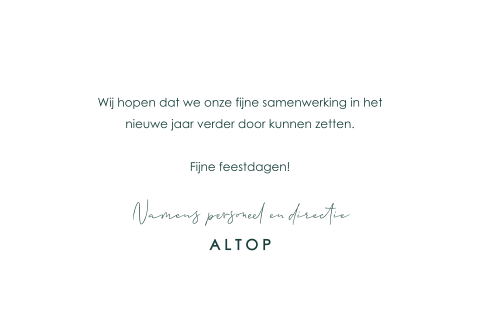 Kaart binnenkant