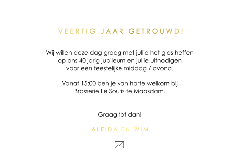 Kaart binnenkant