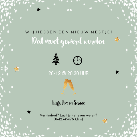 Kaart binnenkant