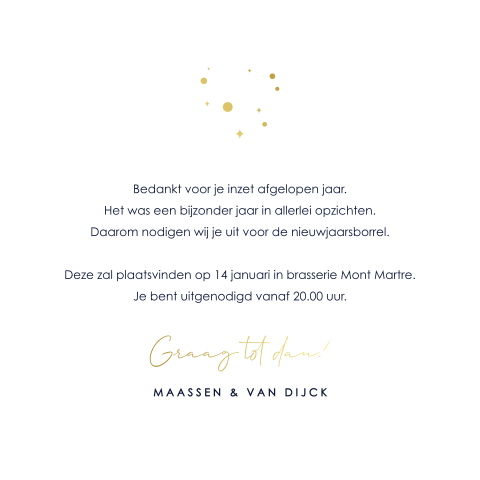 Kaart binnenkant
