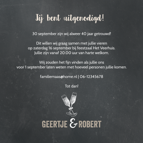 Kaart binnenkant