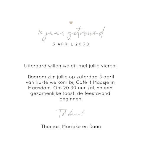 Kaart binnenkant
