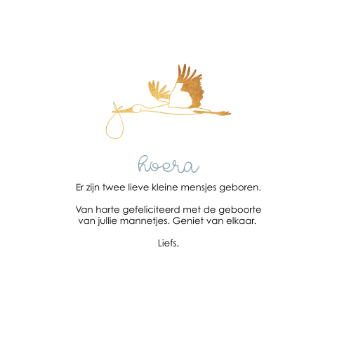 Kaart binnenkant