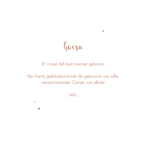 Kaart binnenkant
