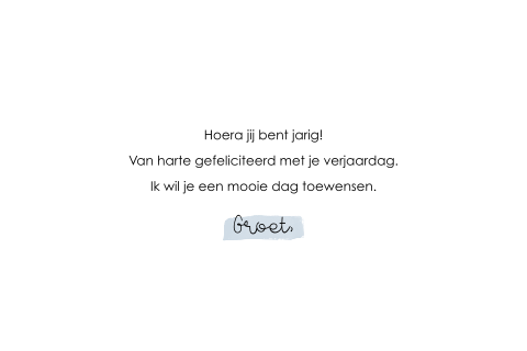 Kaart binnenkant