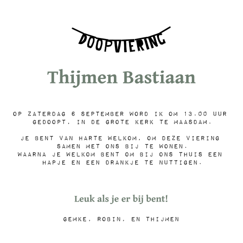 Kaart binnenkant