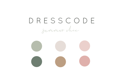 Dresscode kaartje stijlvol