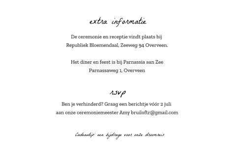 Kaart binnenkant