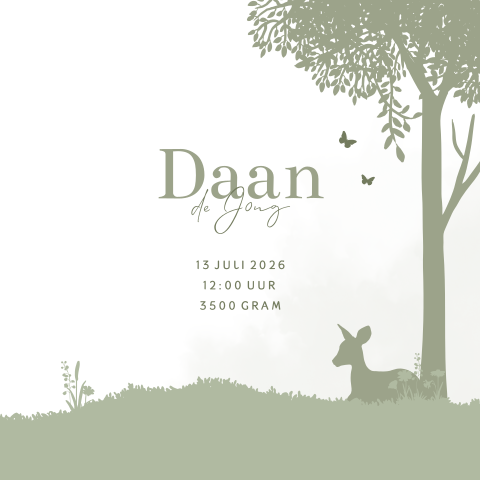 Kaart binnenkant
