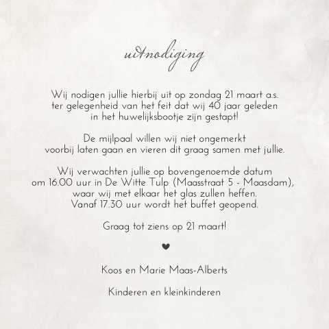 Kaart binnenkant