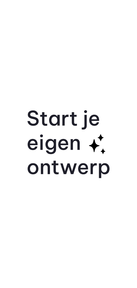 Geboortekaartje zelf maken | langwerpige dubbele kaart
