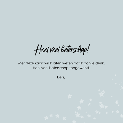 Kaart binnenkant