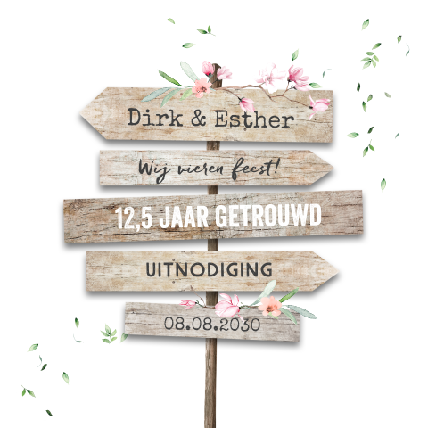 Uitnodiging jubileum 12,5 jaar